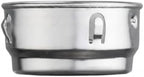 Stainless Steel Tea Infuser for Loose Leaf - Fine Mesh Strainer Fits Mugs & Cups (1.5-1.77 Inch Diameter) by Unknown
