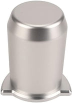 Practical Coffee Powder Cup, 54mm Aluminum Alloy Dosing Cup, Anti Flying Coffee Bean Dosing Cup for Milk Tea Shop Home (Silver) - Image 6