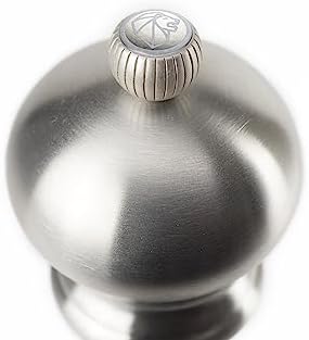 Peugeot Paris Chef Salt Mill, u'Select, 9 in, Stainless Steel - Image 4