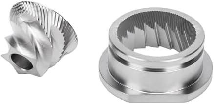 ASHATA Conical Grinder Burr Set Replacement, Stainless Steel 48MM Burrs for HSPlus Coffee Grinders - Image 3