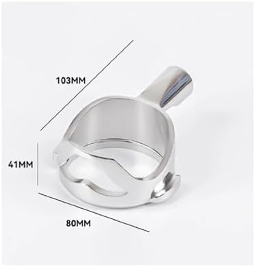 Compatible For Rocket E61 58MM Bottomless Portafilter - Image 4
