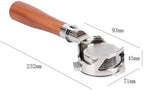 54mm Bottomless Coffee Portafilter Replacement，Compatible For Breville，870 875 878 880，Barista Tool With Basket Accessory(SG color wood) - Image 7