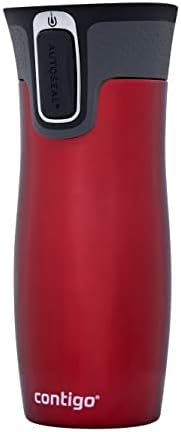 Contigo West Loop Autoseal Travel Mug, Stainless Steel Thermal Mug, Vacuum Flask, Leakproof Tumbler, Coffee Mug with BPA-Free Easy-Clean Lid - Image 2