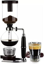 Japanese Style Siphon Coffee Maker Tea Siphon Pot Vacuum Coffeemaker Glass Type Coffee Machine Filter - Image 3