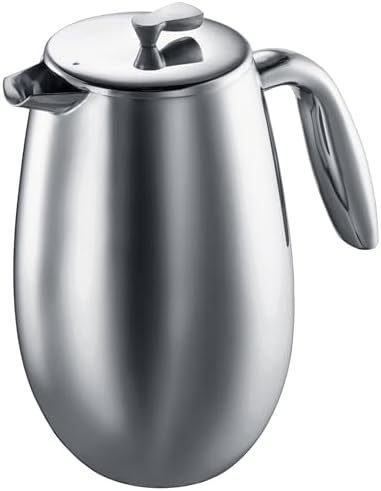 Bodum 8-Cup Double Wall Columbia Coffee Maker, 34-Ounce by Bodum