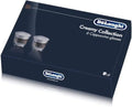 De'Longhi America 5513296661 Creamy Collection Double Walled Thermo Cappuccino Glasses (Set of 6), Clear by Unknown