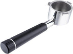 51mm Espresso Bottomless Portafilter for Delonghi EC9335M / EC9665M / EC9155MB Espresso Machine -Food Coffee Maker Stainless Steel Handle,with Cup Filter Basket by Unknown
