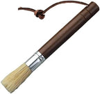 Wooden Handle Coffee Brush Grinder Cleaner Barista Tool For Machine Powder Cleaning Accessories by Unknown