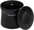 Normcore 54mm Magnetic Dosing Cup, Espresso Dosing Cup, Barista Coffee Grinder Dosing Tools Fit 54mm Breville Sage Portafilter Basket, Matte Black Anodized Aluminum by NORMCORECOFFEETOOLS