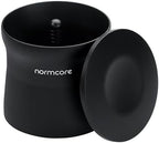 Normcore 54mm Magnetic Dosing Cup, Espresso Dosing Cup, Barista Coffee Grinder Dosing Tools Fit 54mm Breville Sage Portafilter Basket, Matte Black Anodized Aluminum by NORMCORECOFFEETOOLS