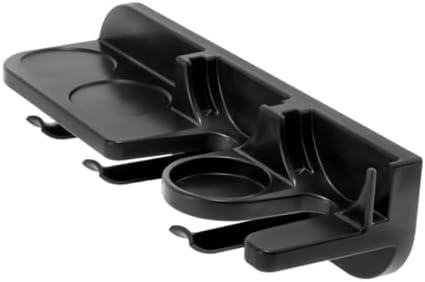 Wall Mounted Coffee Machine Organizer Rack for 51mm Espresso by COLLBATH