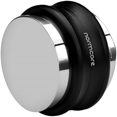 Normcore 58.5mm Coffee Distributor & Tamper, Dual Head Coffee Tamper Fits 58mm Portafilters, Double Sided Adjustable Depth, Espresso Hand Tampers, Black - Image 3
