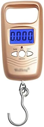 50KG Digital Hanging Scale Precision Portable Electronic Pocket Luggage Weighing Steelyard Weiheng(D) by Unknown