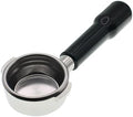 58 mm Bottomless Portafilter for E61 Group – Food-Grade Stainless Steel with Filter Basket – Compatible with Rancilio Silvia, Rocket, and More by MacMaxe