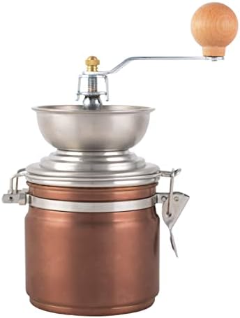 La Cafetière Stainless Steel Coffee Grinder, Copper Finish by La+Cafeti%C3%A8re