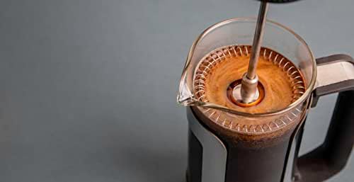 La Cafetiere Roma 3 Cup Cafetiere Stainless Steel - Image 4