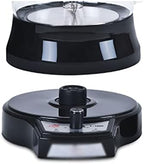 JITEM Cafetera Syphon Vacuum Coffee Maker Glass Electric Siphon Pot Knob Operation 360° Base Keep Warm 500W 400ML Manual Preparation Mode for Coffee or Tea - Image 4