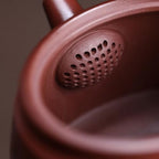 Tea Kettle Classic Purple Clay Office Kung Fu Tea Set Home Tea Room Purple Clay Teapot Ceramic Tea Infuser - Image 3