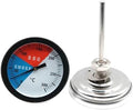 300°C Degrees Oven Thermometer Stainless Steel Grill BBQ Instruments 52mm Barbecue Temperature Gauge Kitchen Cooking by Unknown