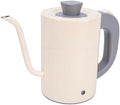 Electric Gooseneck Kettle 800ml Stainless Steel Pour Over Coffee Kettle with Precise Temperature Control for Home Kitchen Tea or Coffee US Plug 110V by TARSHYRY