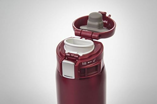 Zojirushi SM-SD48RC Stainless Steel Mug, 16-Ounce, New Clear Red - Image 2