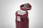 Zojirushi SM-SD48RC Stainless Steel Mug, 16-Ounce, New Clear Red - Image 2