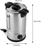 Commercial Coffee Urn, 50 Cup Stainless Steel Coffee Maker With Filter - Image 2