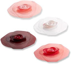 Set of 4 Charles Viancin Silicone Drink Covers – Wine Glass Covers – Small Silicon Lids – Cup Covers – 4 Inch Coffee Cup Lids by CharlesViancin