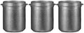 58mm Espresso Coffee Dosing Cup Portafilter 304 Stainless Steel Accessories Home Barista Gift(3pcs Silver) by Unknown
