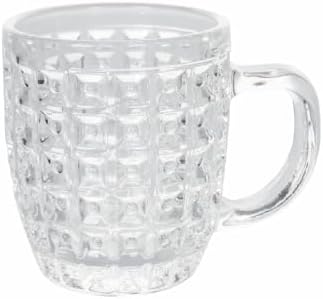 Geometrie Set of 6 Glass Coffee Cups 90 ml - Image 7