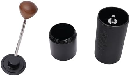 Manual Coffee Grinder, Hand Conical Burr Coffee Grinder with - Image 7