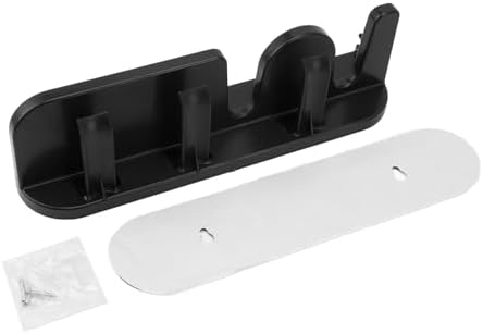 Wall Mounted Coffee Station Organizer, 58mm Portafilter Holder with Tamper and Distributor Storage, Floating Wall Shelf for Bar Home Office Kitchen by Unknown
