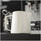 Classic Milk Frothing Pitcher 500ml Red Stainless Steel Steaming Pitchers Cup Coffee Tool(500ml,Glossy) - Image 3