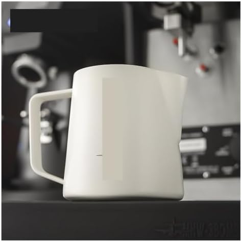 Classic Milk Frothing Pitcher 500ml Red Stainless Steel Steaming Pitchers Cup Coffee Tool(500ml,Glossy) - Image 3
