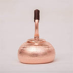 LJYT Teapot Tea Pots Copper Tea Sets Handmade Thicken Cast Iron Tetsubin Thickened Without Coating Tea Set - Image 5
