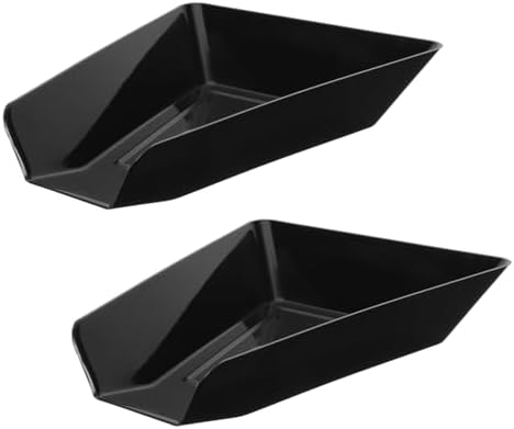 ABOOFAN 5sets Roasted Coffee Beans Storage Tray Slope Design for Easy Shoveling Attractive Display Plate for Kitchen Dining Cafe Use Capacity Per Tray 2pcs*5 - Image 7