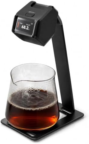 Coffee Temperature Meter, Magnetic Non-Contact Thermometer by Unknown
