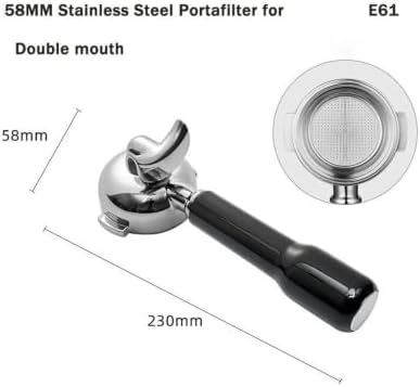 Portafilter,Coffee Machine Parts - Image 2