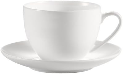 CAC China MAJ-1 3-5/8-Inch Majesty Bone China Cup, Box of 36, 8-Ounce - Image 2