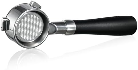SANTOW 54mm Bottomless Portafilter Compatible with Breville/Sage Espresso Machines, Naked Portafilter with 18g Basket, Stainless Steel Head, Barista Tool for Better Extraction - Image 3