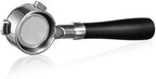 SANTOW 54mm Bottomless Portafilter Compatible with Breville/Sage Espresso Machines, Naked Portafilter with 18g Basket, Stainless Steel Head, Barista Tool for Better Extraction - Image 3
