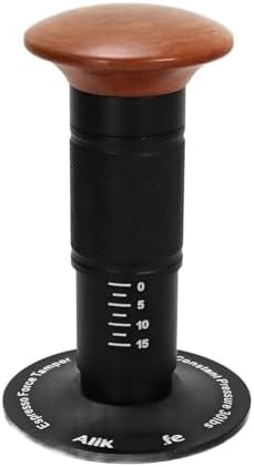 Calibrated Spring-Loaded Coffee Tamper with Constant Pressure, Adjustable 51mm 53.3mm 58.5mm Tamper Head, Compatible with DeLonghi, Breville and Other Espresso Machines by Unknown