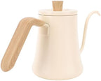 Yosoo Health Gear Gooseneck Pour Over Coffee Kettle, 304 Stainless Steel Electric Kettle with Ergonomic Handle and Compact Design, for Drip Coffee and Tea Brewing at Home or Camping - Image 6