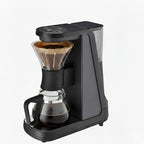 Tiger Hybrid Automatic Coffee Maker | Pour Over & Immersion Coffee Machine | 3 Brew Modes (Classic, Immersion, Iced) | Precision Temp Control | Japanese Design | 24 oz (0.72L) Glass Carafe | Black​ by TigerCorporation