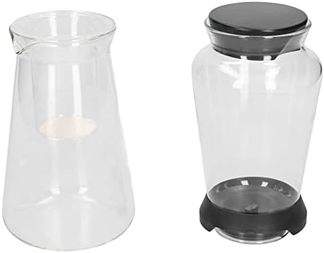 Omabeta "Cold Brew Dripper High Borosilicate Glass Professional Ice Dripping Coffee Maker for Home Kitchen 900ml by Omabeta