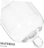 SOLUSTRE Reusable Glass Cocktail Cups Lids Japanese Smoky Design Tumbler for Espresso Shots Cold Drinks and Cocktails Versatile Glassware for Home and Bars - Image 3