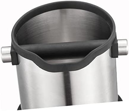 Anti Slip Espresso Grinds Waste Container Open Mouthed Stainless Steel - Image 5