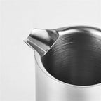 HASMI Coffee Kettle 304 Stainless Steel French Press Coffee Pot French Hand Brew Coffee Utensils Set of Tea Brewing Double Insulation Coffee Maker (Color : Silver, Size : 1000ml) - Image 3