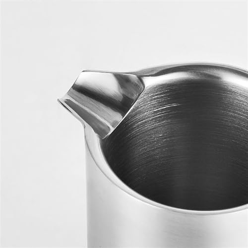 HASMI Coffee Kettle 304 Stainless Steel French Press Coffee Pot French Hand Brew Coffee Utensils Set of Tea Brewing Double Insulation Coffee Maker (Color : Silver, Size : 750ml), Dingzhebo2022 - Image 3