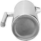 stovetop Kettle Tea pots for Stove top Whistling Tea Kettle Tea Pot 3.5 Liter 304 Stainless Steel French Press, Coffee Maker with Filter, Double Insulated Tea Maker.(Color:3.5L) - Image 2